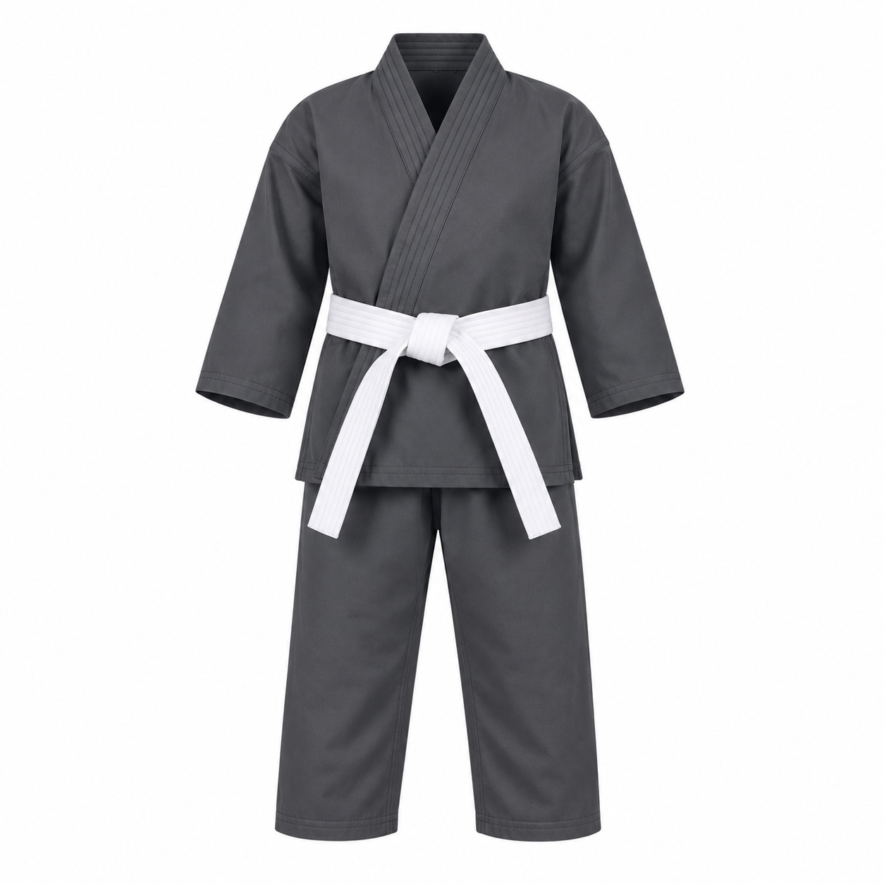 Novakik Kids Taekwondo Uniform With Belt
