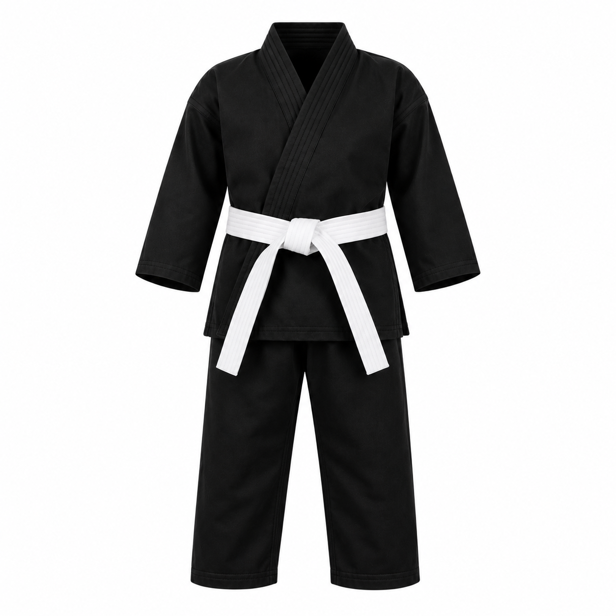 Novakik Kids Taekwondo Uniform With Belt