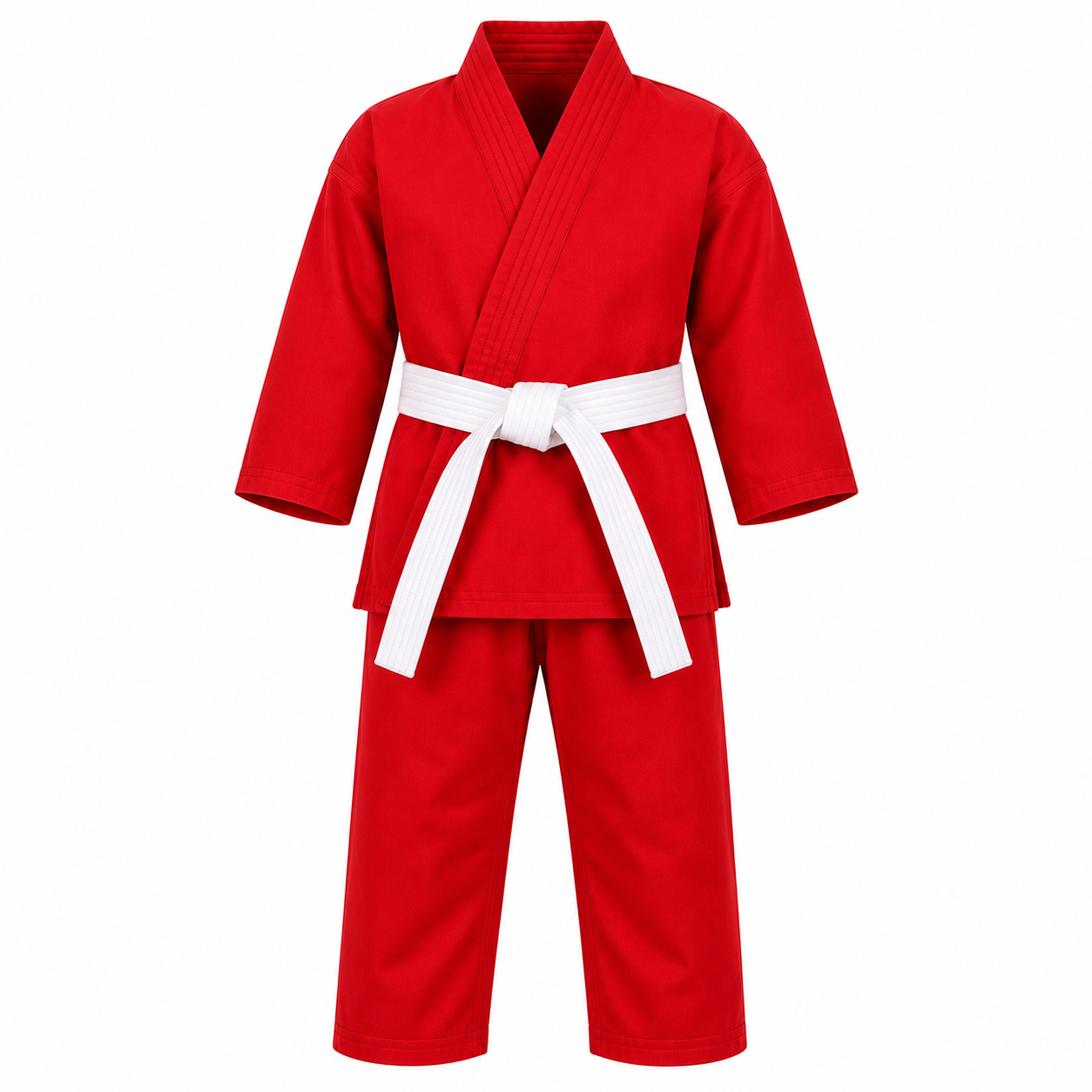 Novakik Kids Taekwondo Uniform With Belt